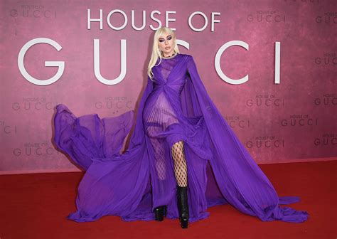 gaga house of gucci dress|lady gaga attire.